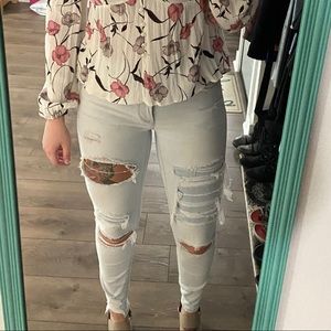 American Eagle Jeggings SZ6